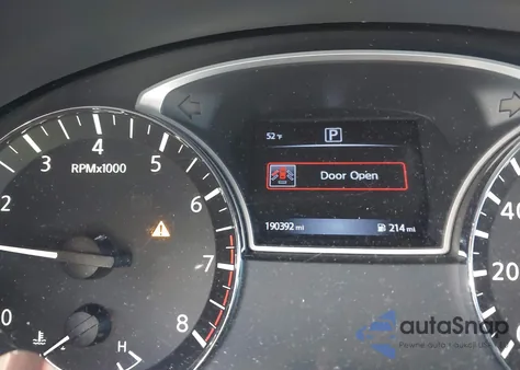 2016 Nissan Altima 2.5 S z USA, uszkodzony, nr VIN 1N4AL3AP1GN333853